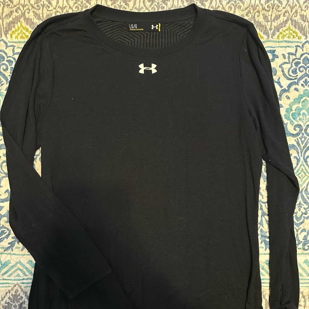 Under Armour Black Thermal Shirt